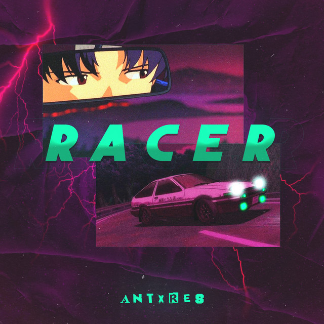 Обкладинка: RACER — AntXres