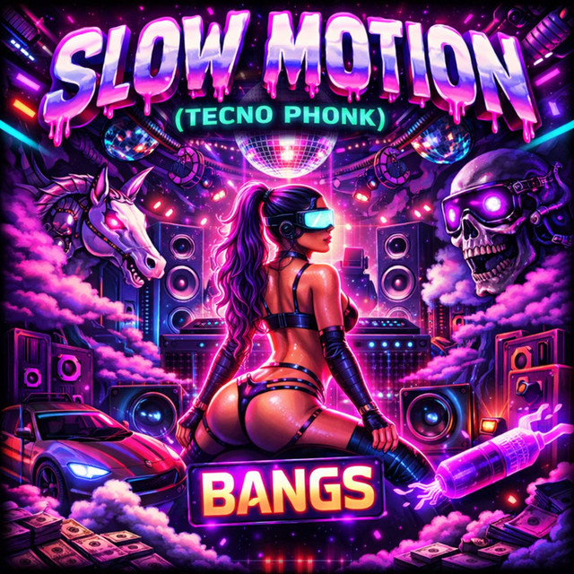 Slow Motion (Phonk Tecno) cover art