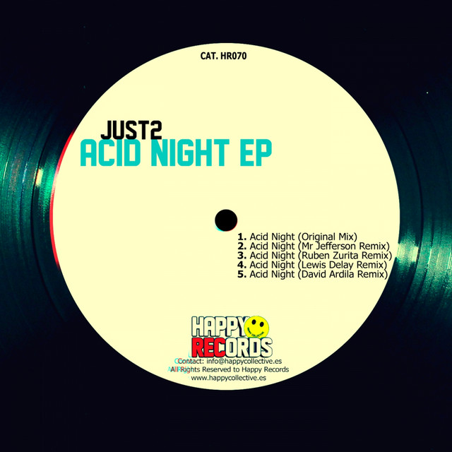 Acid Night - Mr Jefferson Remix cover art