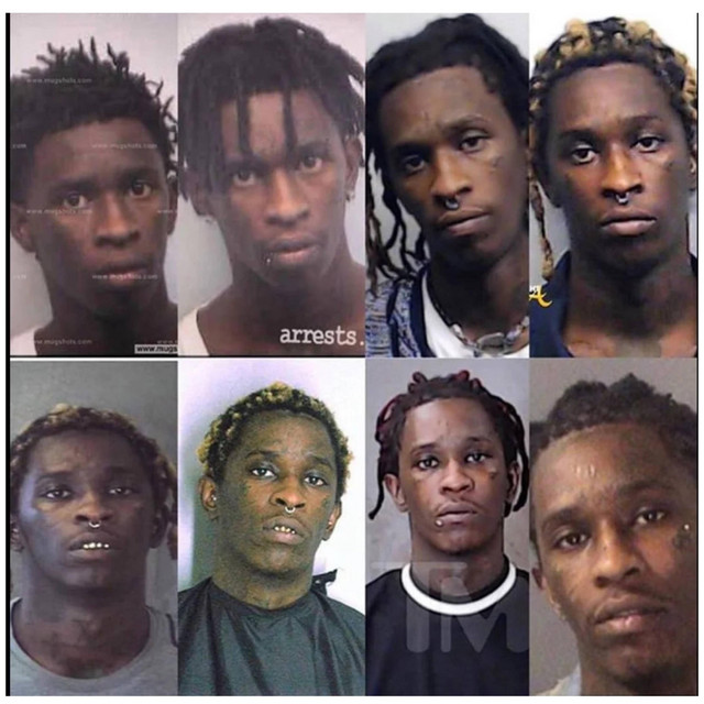Liberate young thug cover art