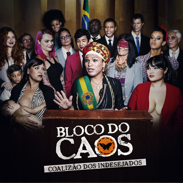 Coalizão dos Indesejados cover art