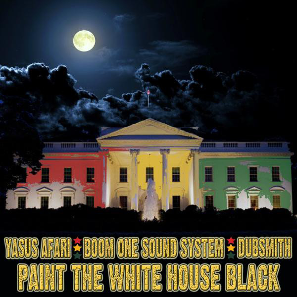 Paint The White House Black cover