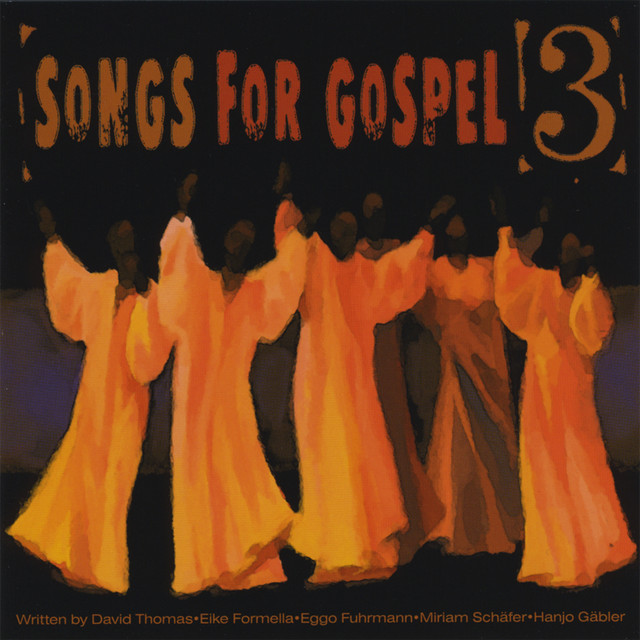 Songs for Gospel, Vol. 3 cover art