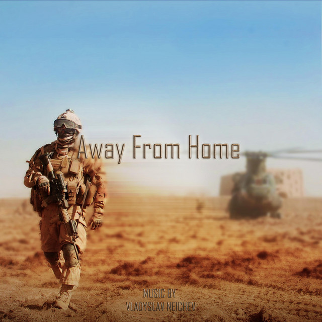 Обкладинка: Away From Home — NEY