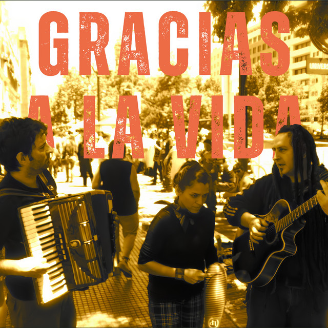 Gracias A La Vida (Acoustic Version) cover