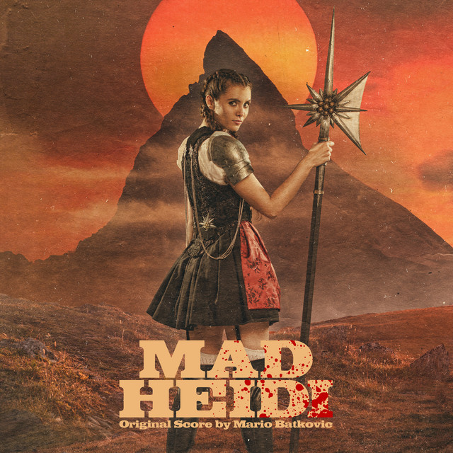 Mad Heidi (Original Score) cover art