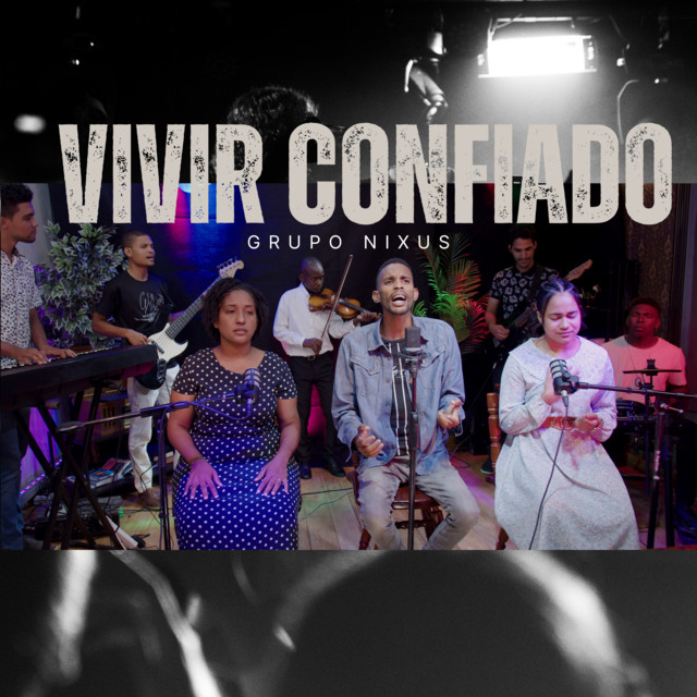 Vivir confiado cover