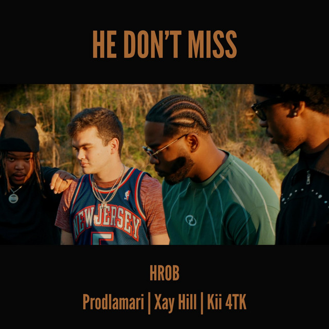 HE DON'T MISS
