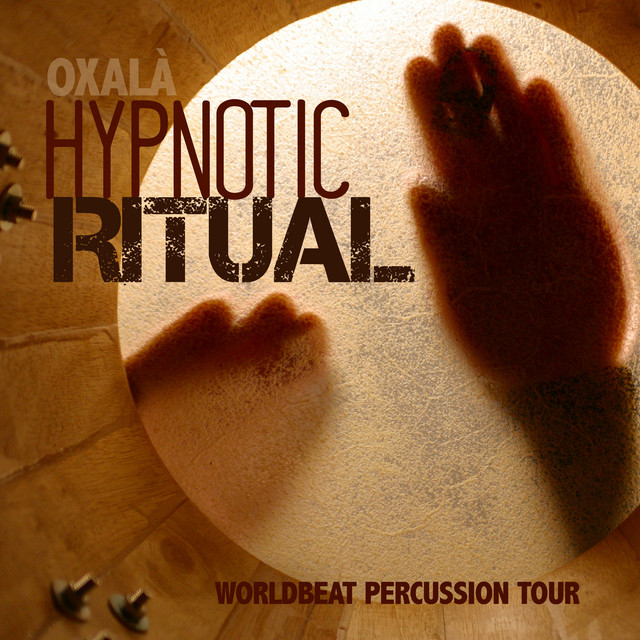 HYPNOTIC RITUAL Worldbeat Percussion Tour cover art