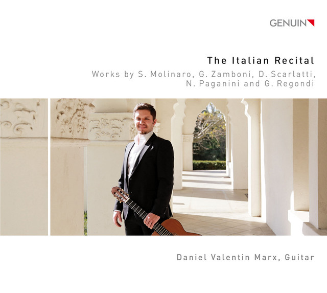 The Italian Recital cover art