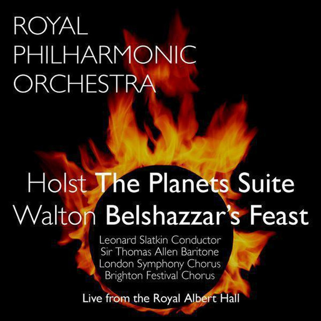 Holst: The Planets Suite - Walton: Belshazzar's Feast cover art