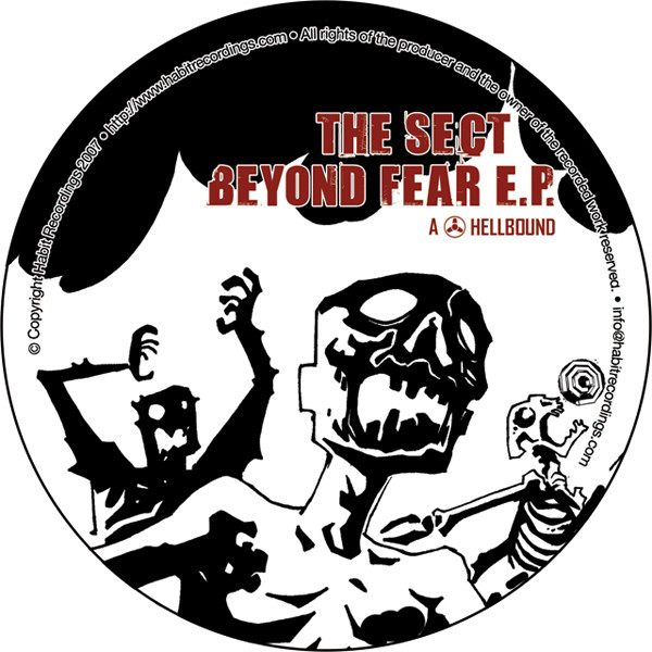 The Beyond Fear EP cover art