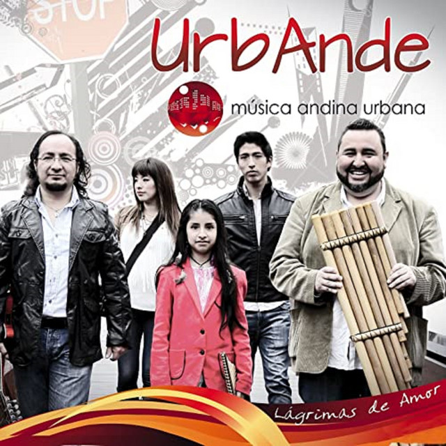 Lágrimas de Amor (Musica Andina Urbana) cover art