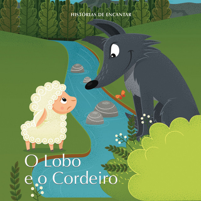 Fabula O Lobo E O Cordeiro Com Interpretação