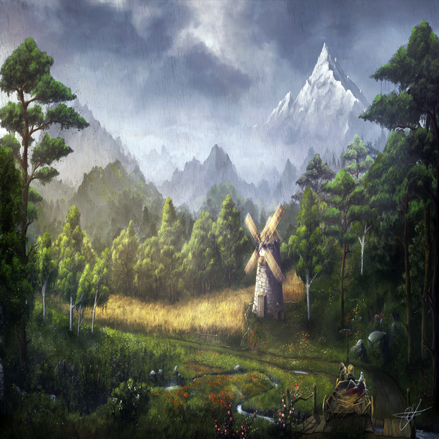Notas De Lluvia En Las Montañas cover art