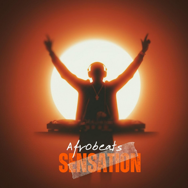 Sensation, Vol. 31 — Afrobeats Instrumental Album cover art