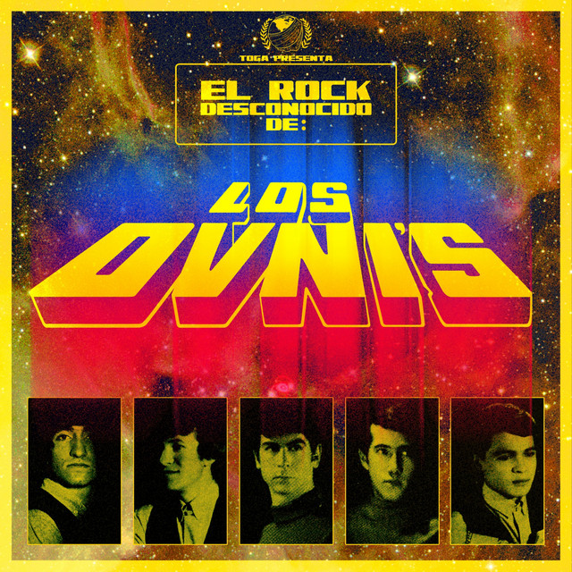 El Rock Desconocido de los Ovnis cover art