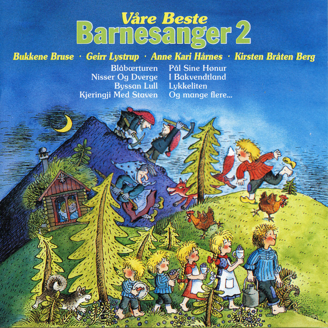 Våre Beste Barnesanger 2 cover art