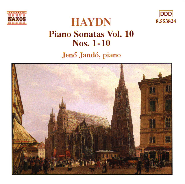 Haydn: Piano Sonatas Nos. 1-10