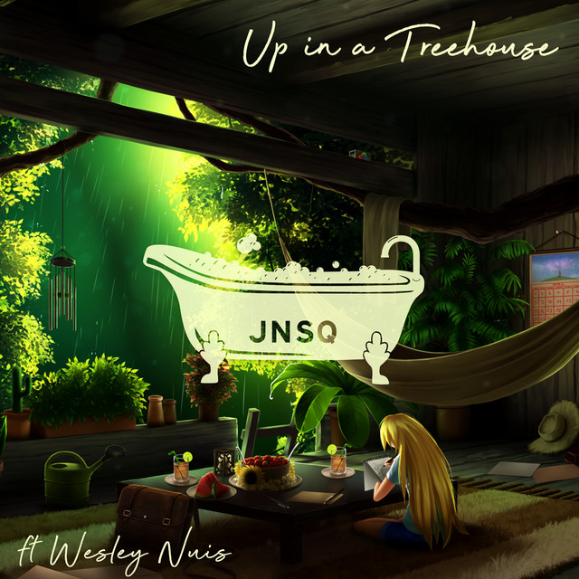 Up in a Treehouse cover