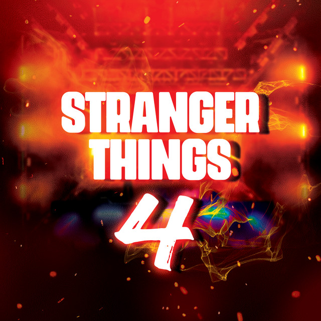 Stranger Things 4 cover art