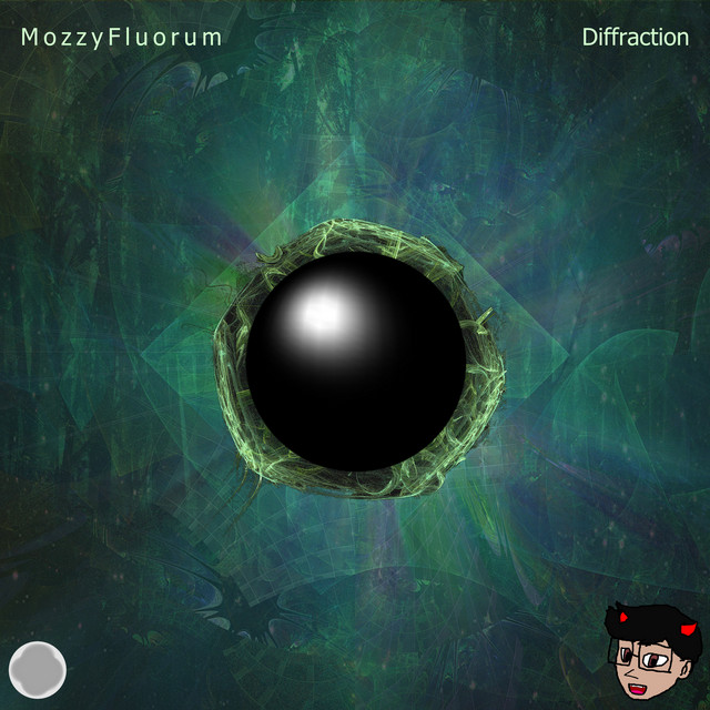 Diffraction cover art