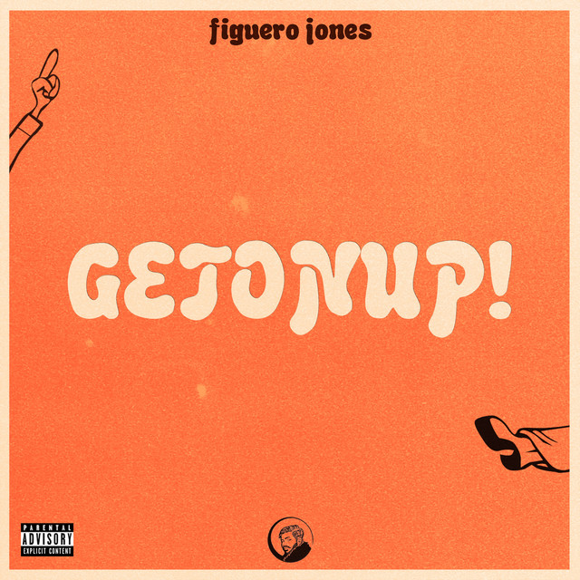 GETONUP! cover art