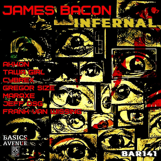 Infernal - Cybrex remix cover art