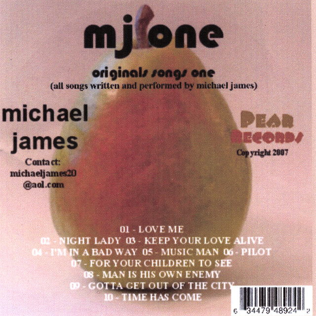 MJ ONE - ORIGINALS SONGS ONE cover art