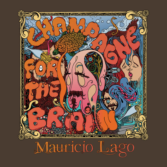 Champagne for the Brain cover art
