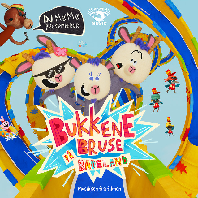 DJ MøMø presenterer: Bukkene Bruse på badeland cover