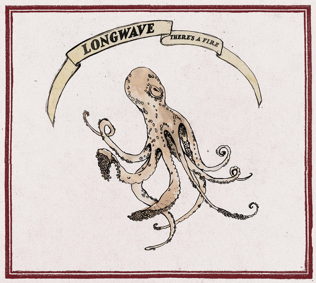 There's A Fire cover art