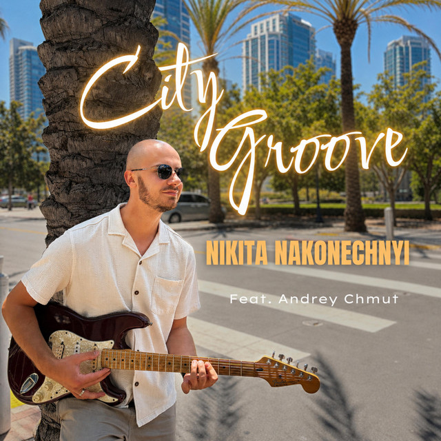 Обкладинка: City Groove — Nikita Nakonechnyi
