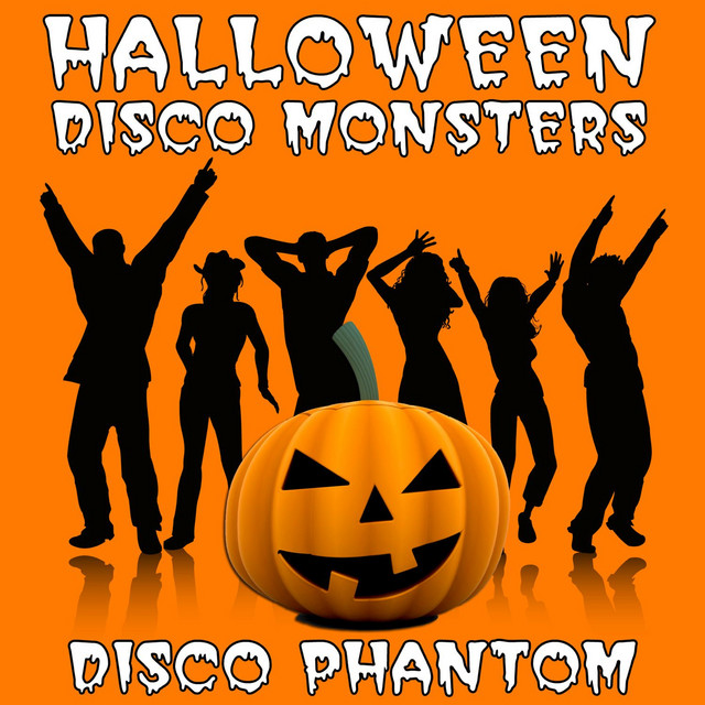 Halloween Disco Monsters cover art