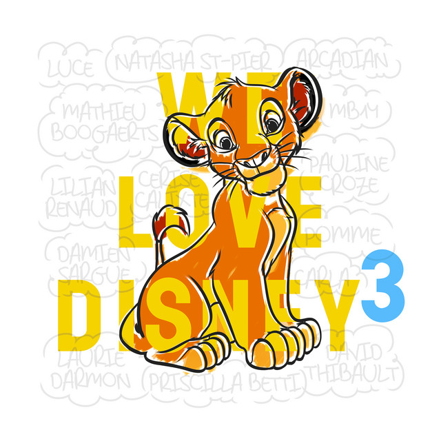 We Love Disney 3 cover art