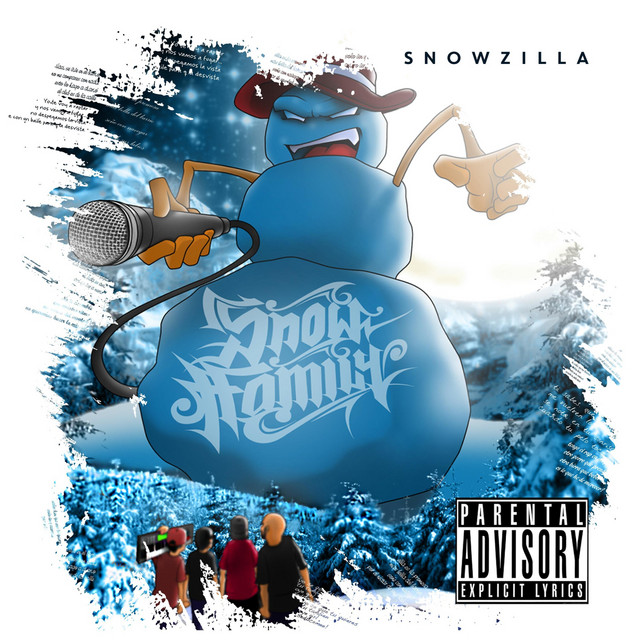 Snowzilla cover art
