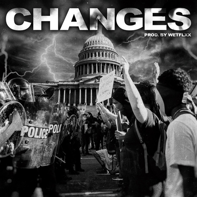 Changes cover art