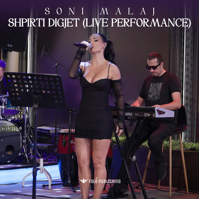 Shpirti Digjet (Live Performance) album image