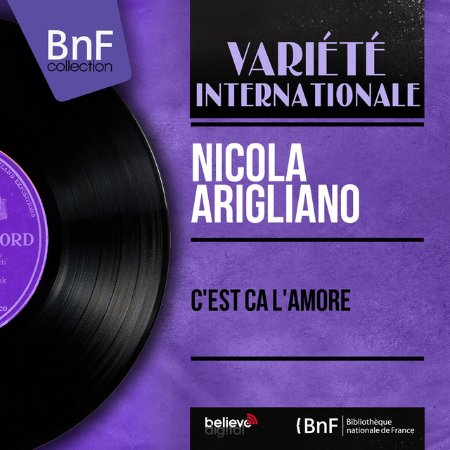 C'est ça l'amore (feat. Pino Calvi et son orchestre) [Mono Version] cover art