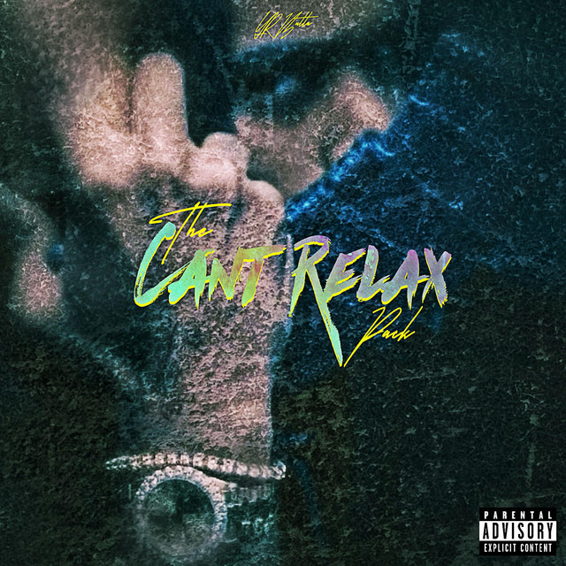 Can't Relax cover art