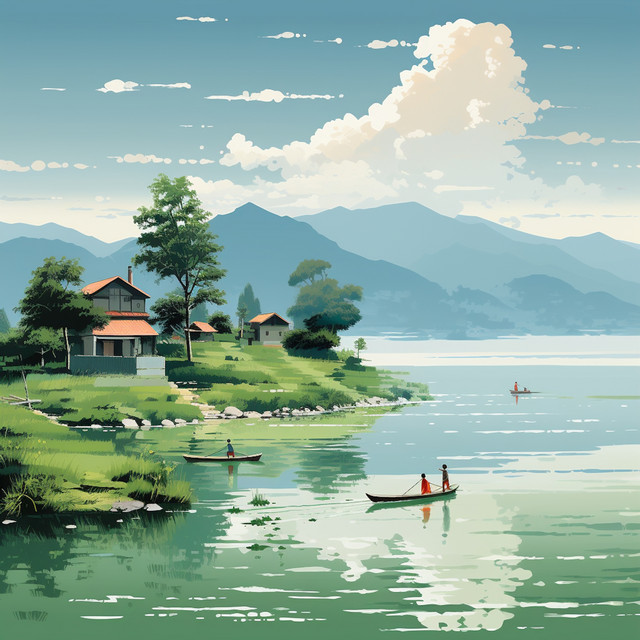 The Tranquil Harmonies of Zen Music cover art