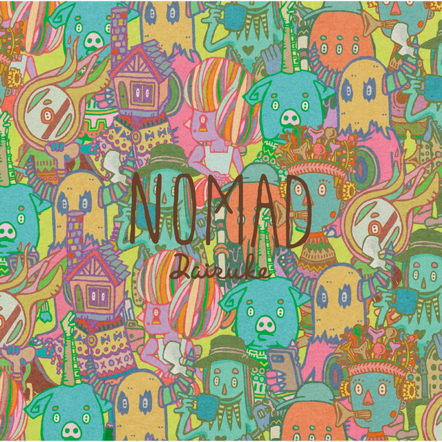 NOMAD cover art