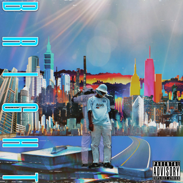 BRIGHT cover art