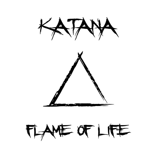 Обкладинка Katana — Flame of Life