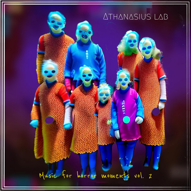 Music for horror moments vol. 2 cover art