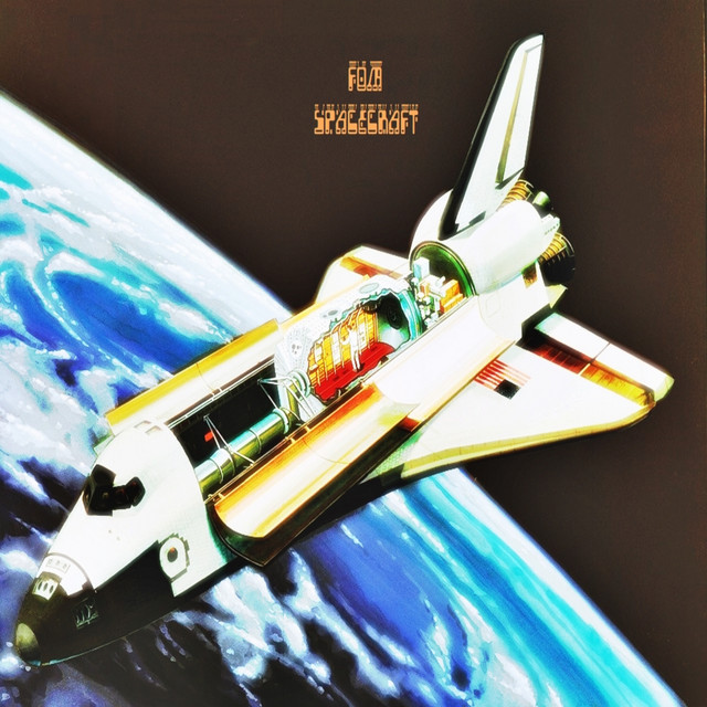 Spacecraft cover art