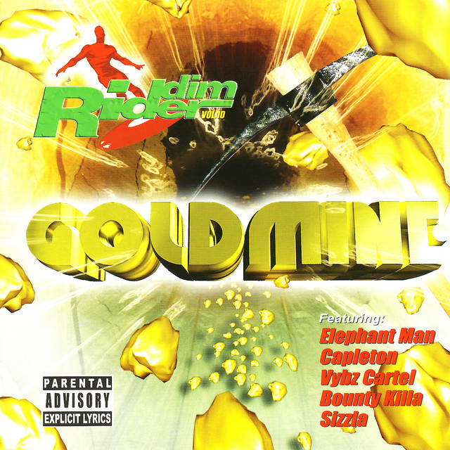 Riddim Rider Volume 10: Goldmine - Compilation by Various Artists
