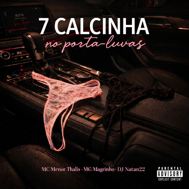 7 CALCINHA NO PORTA LUVAS