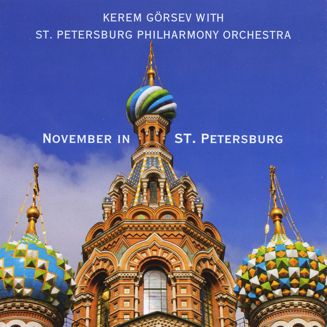 November in St.Petersburg cover art