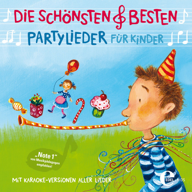 Die Schönsten und Besten - Partylieder für Kinder cover art